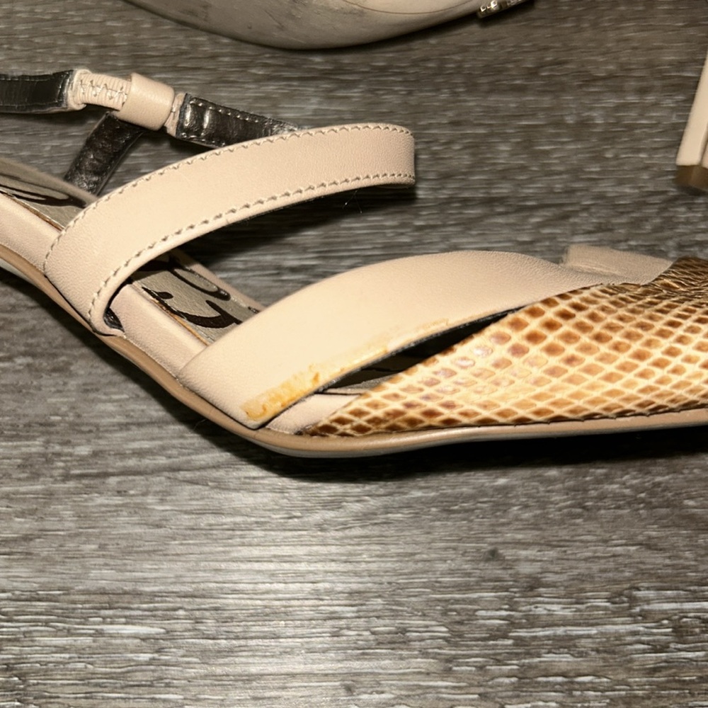 Sam Edelman Ankle Strap Heel - Picture 7 of 11